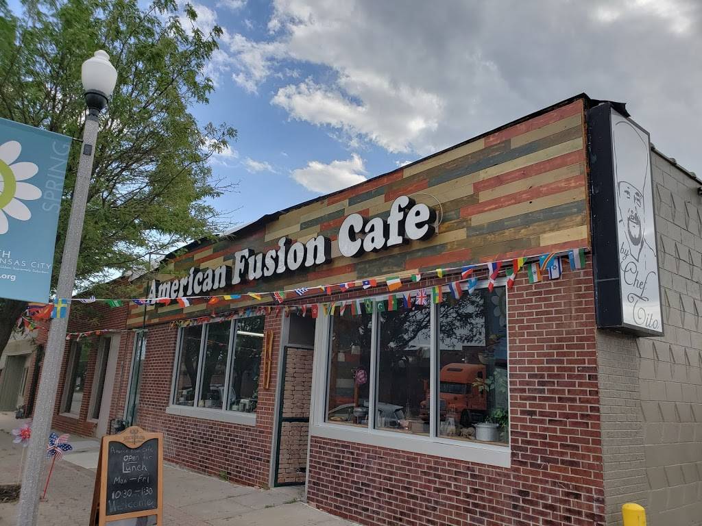 American Fusion Cafe | 1621 Swift St, North Kansas City, MO 64116, USA | Phone: (816) 841-4700