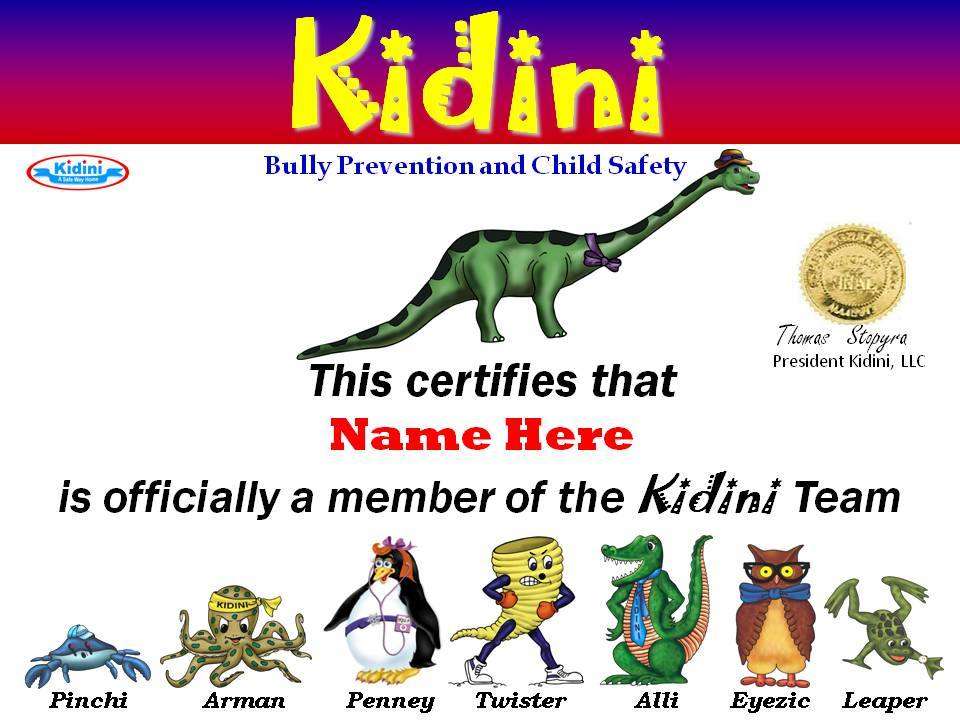 Kidini Karate Bully Prevention Child Safety | 2616 Philadelphia Pike, Claymont, DE 19703, USA | Phone: (302) 475-8707