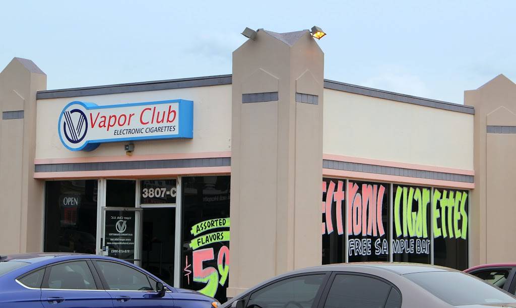 Vapor Club, LLC | 4649 S Peoria Ave, Tulsa, OK 74105, USA | Phone: (918) 861-4445