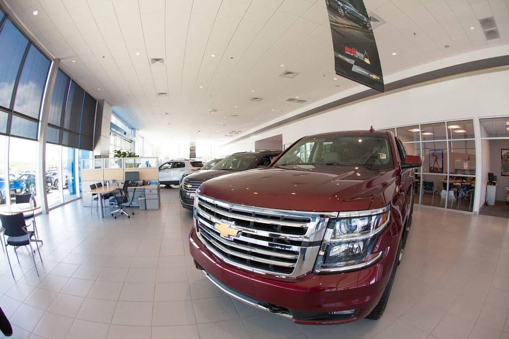 Jim Glover Chevrolet | 707 W 51st St, Tulsa, OK 74107, USA | Phone: (918) 446-2200