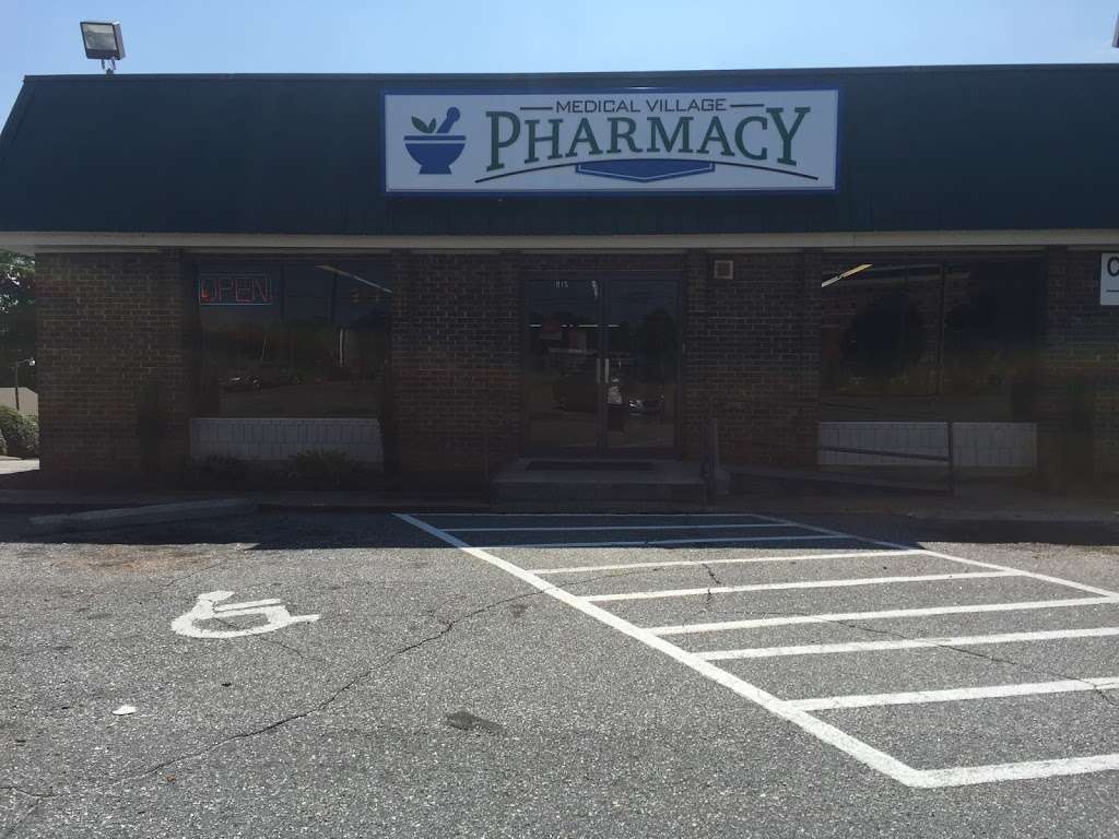 Medical Village Pharmacy | 815 Fairgrove Church Rd SE, Conover, NC 28613, USA | Phone: (828) 322-4505