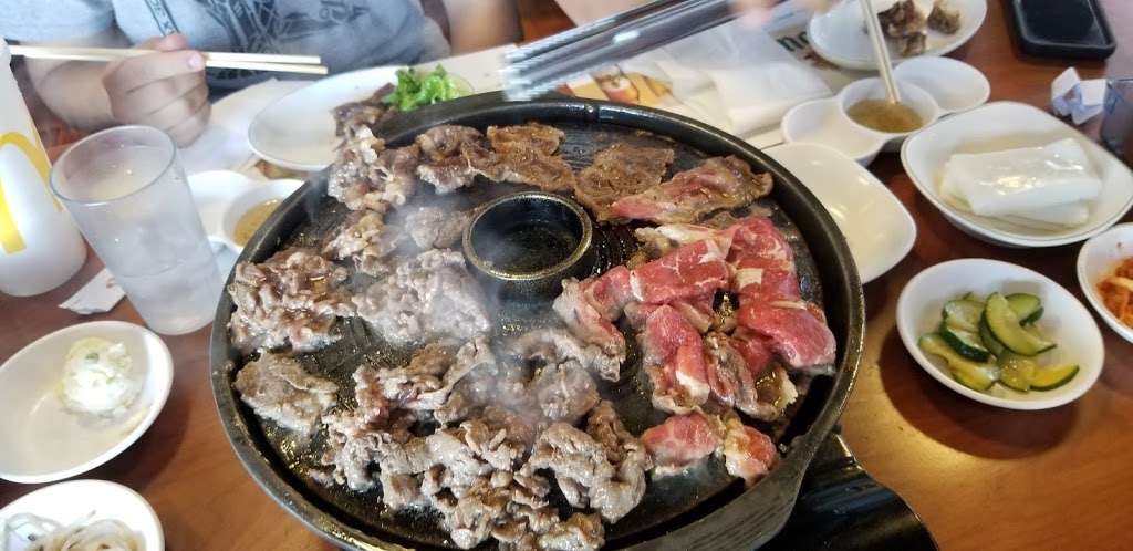 Hwang So Go Jip Korean BBQ | 4991 La Palma Ave, La Palma, CA 90623, USA | Phone: (562) 402-7188