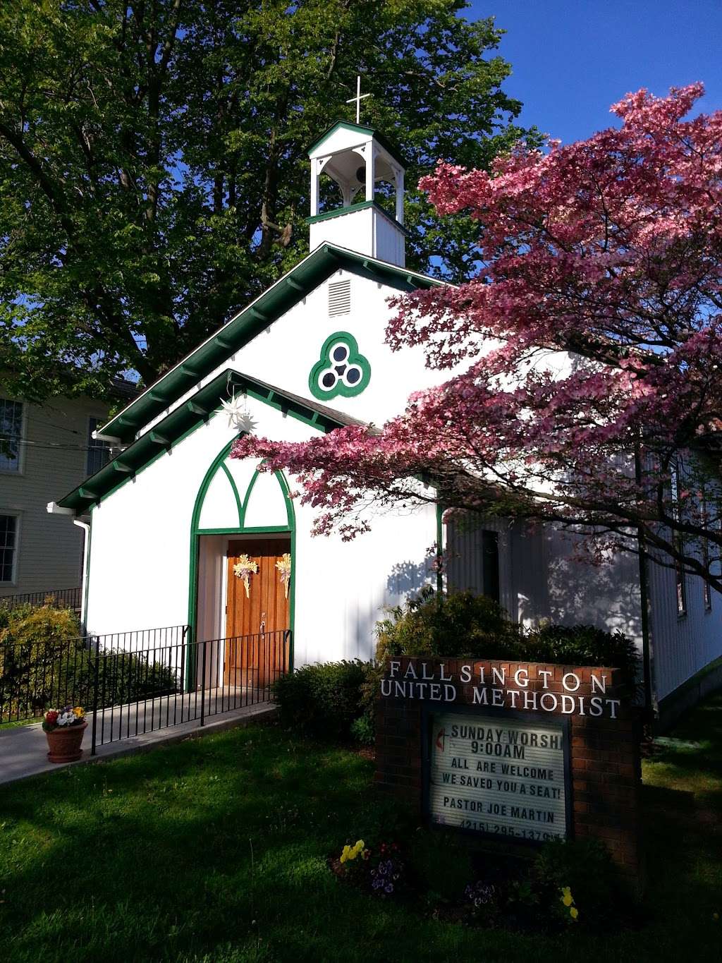 Fallsington Methodist Church | Levittown, PA 19054, USA | Phone: (215) 295-1379