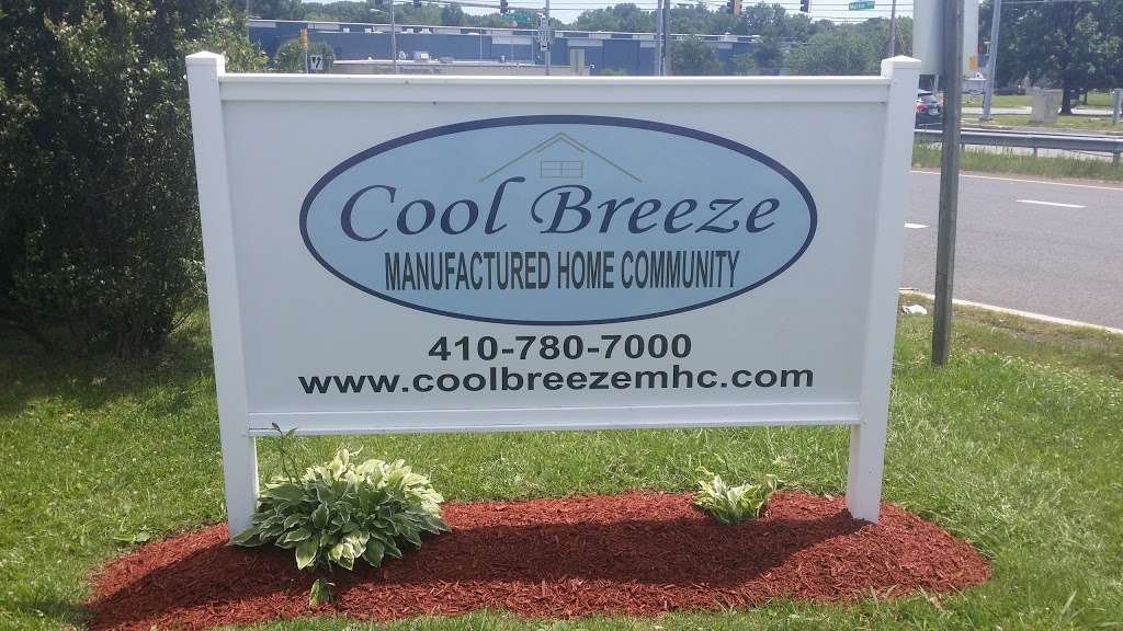 Cool Breeze Mobile Home Park | 600 Martin Blvd, Middle River, MD 21220 | Phone: (410) 780-7000