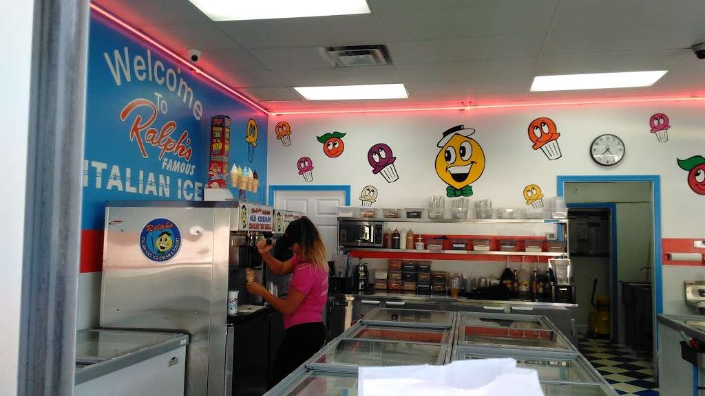 Ralphs Ices | 850 Main St, Farmingdale, NY 11735, USA | Phone: (516) 249-2925