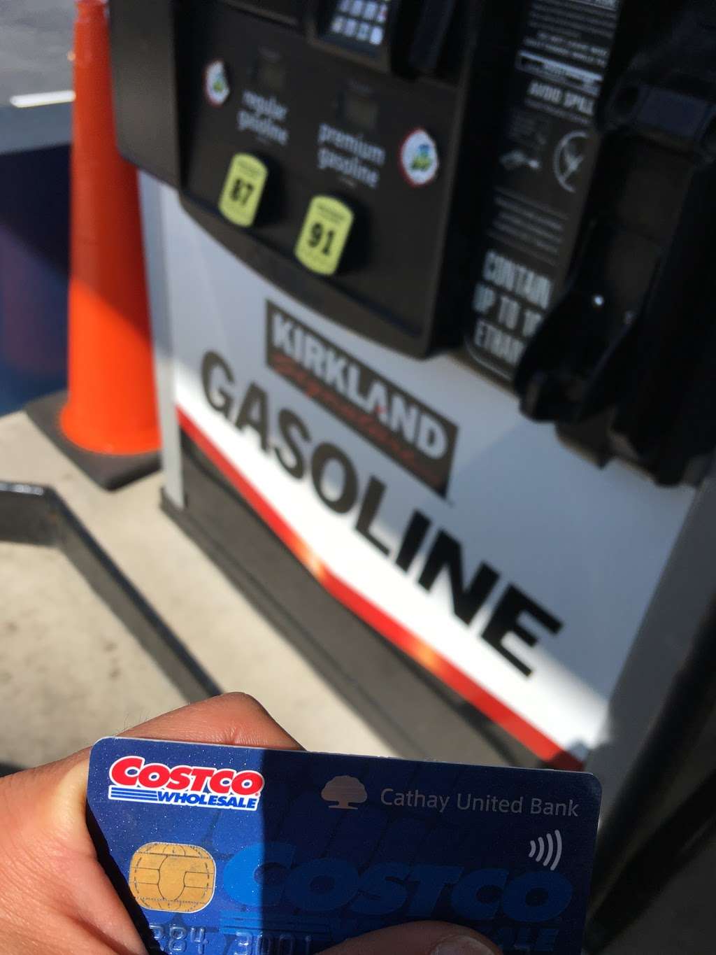 Costco Gasoline | 5101 Business Center Dr, Fairfield, CA 94534 | Phone: (707) 864-3816