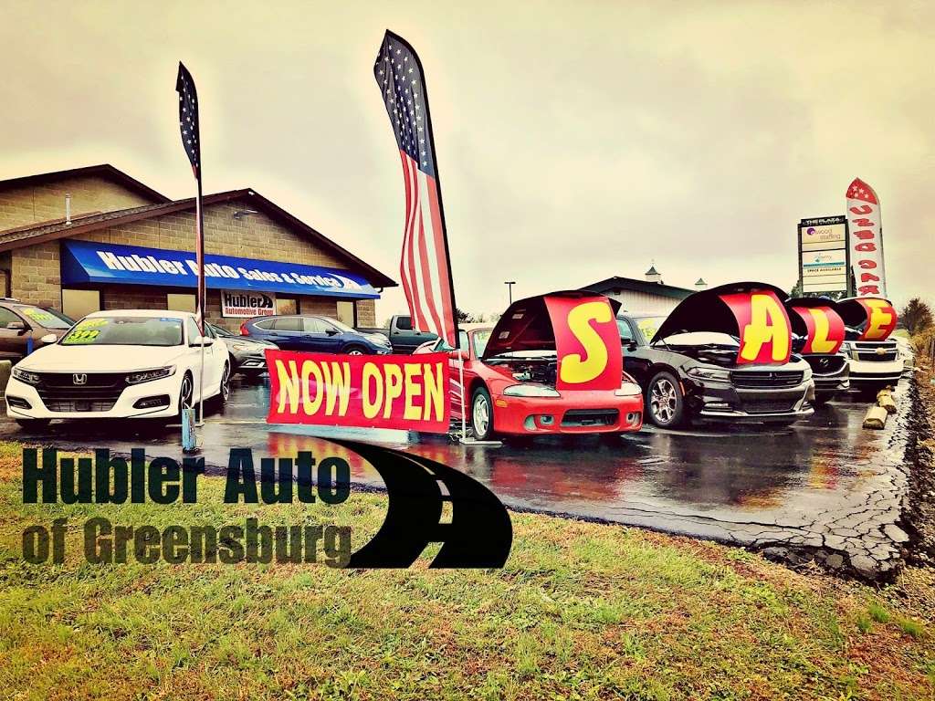 Hubler Auto of Greensburg | 910 Kathys Way, Greensburg, IN 47240, USA | Phone: (812) 777-4403