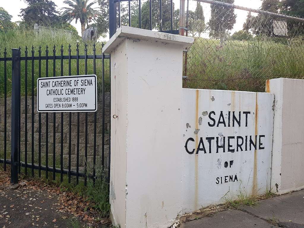 St. Catherine Of Siena Catholic Cemetery | Carquinez Scenic Dr, Martinez, CA 94553