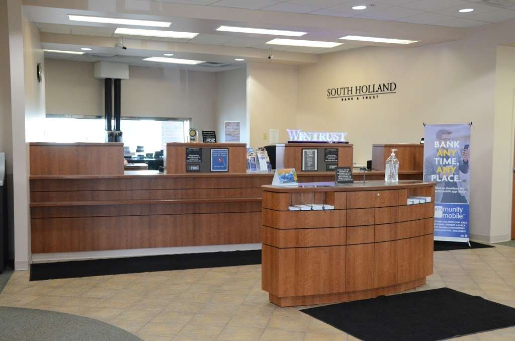 South Holland Bank & Trust | 200 W 162nd St, South Holland, IL 60473, USA | Phone: (708) 210-9600