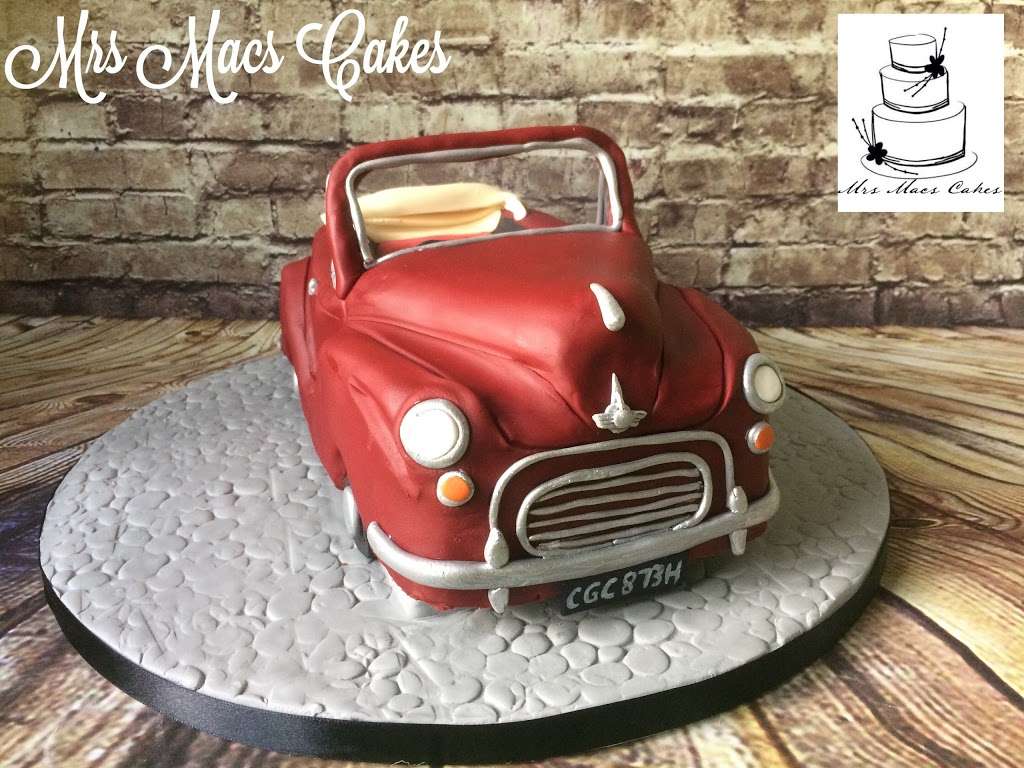 Mrs Macs Cakes | 71 Silver Ln, West Wickham BR4 0RX, UK | Phone: 07801 337056