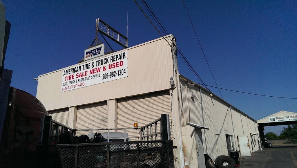 American Tire & Truck Repair | 8288 El Dorado St, French Camp, CA 95231, USA | Phone: (209) 982-1304