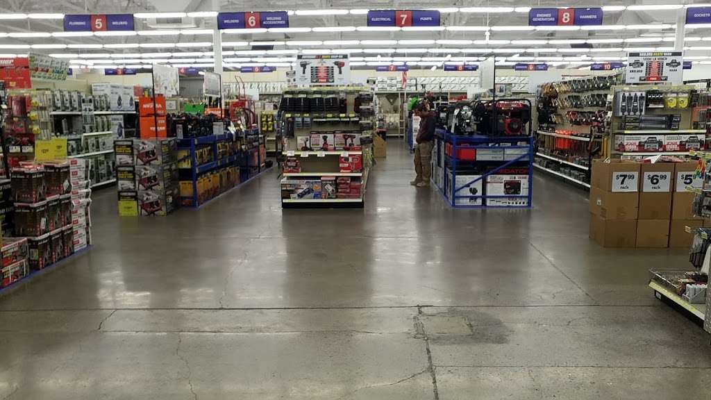 Harbor Freight Tools | 1515 W Craig Rd, North Las Vegas, NV 89032, USA | Phone: (702) 642-7183