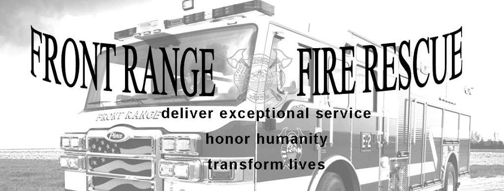 Front Range Fire Rescue St 1 | 8841, 100 Telep Ave, Johnstown, CO 80534, USA | Phone: (970) 587-4464