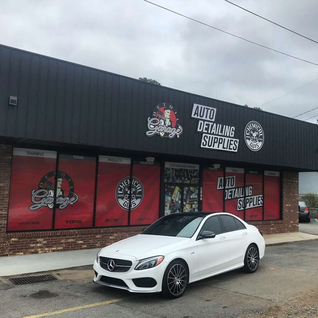 Detail Garage - Auto Detailing Supplies | 637 Concord Pkwy N, Concord, NC 28027, USA | Phone: (704) 960-5906