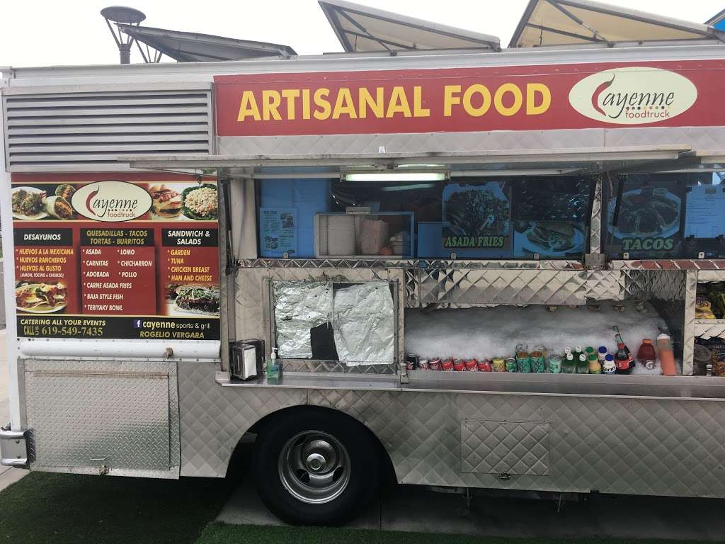 Cayenne Food Truck | 2745 Otay Pacific Drive, San Diego, CA 92154, USA | Phone: (619) 549-7435