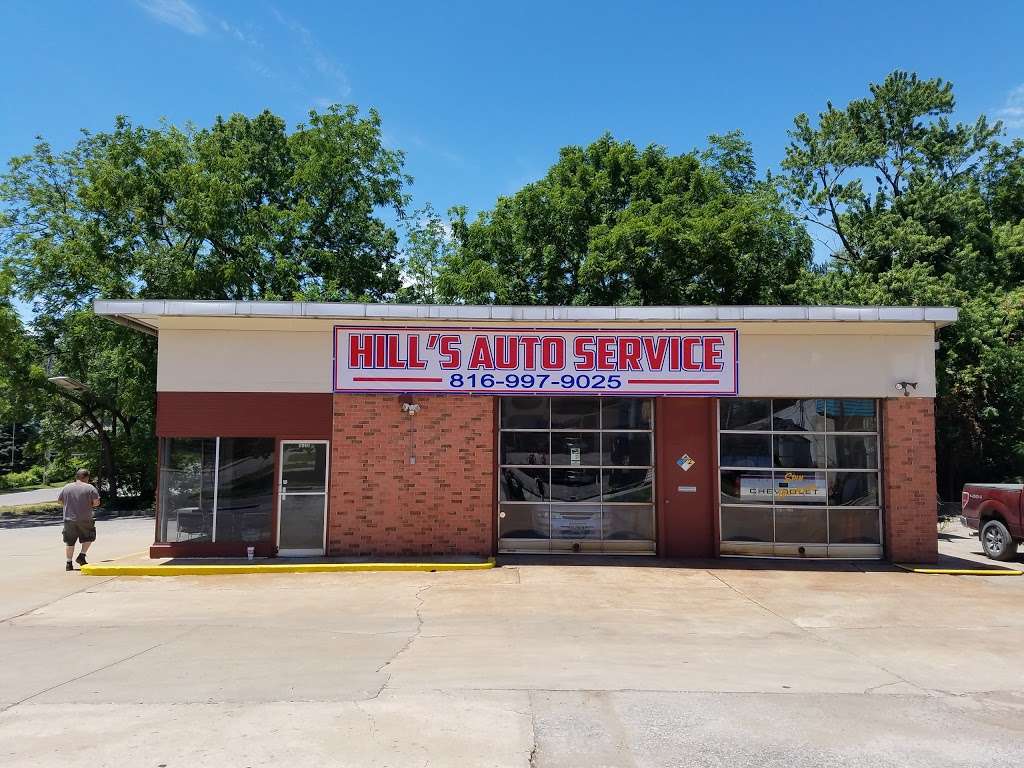 HILLS AUTO SERVICE | 4530 N Brighton Ave, Kansas City, MO 64117 | Phone: (816) 997-9025