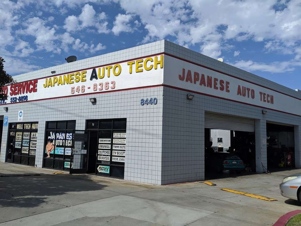 Japanese Auto Tech | 6696 Miramar Rd N, San Diego, CA 92121, USA | Phone: (858) 546-8363