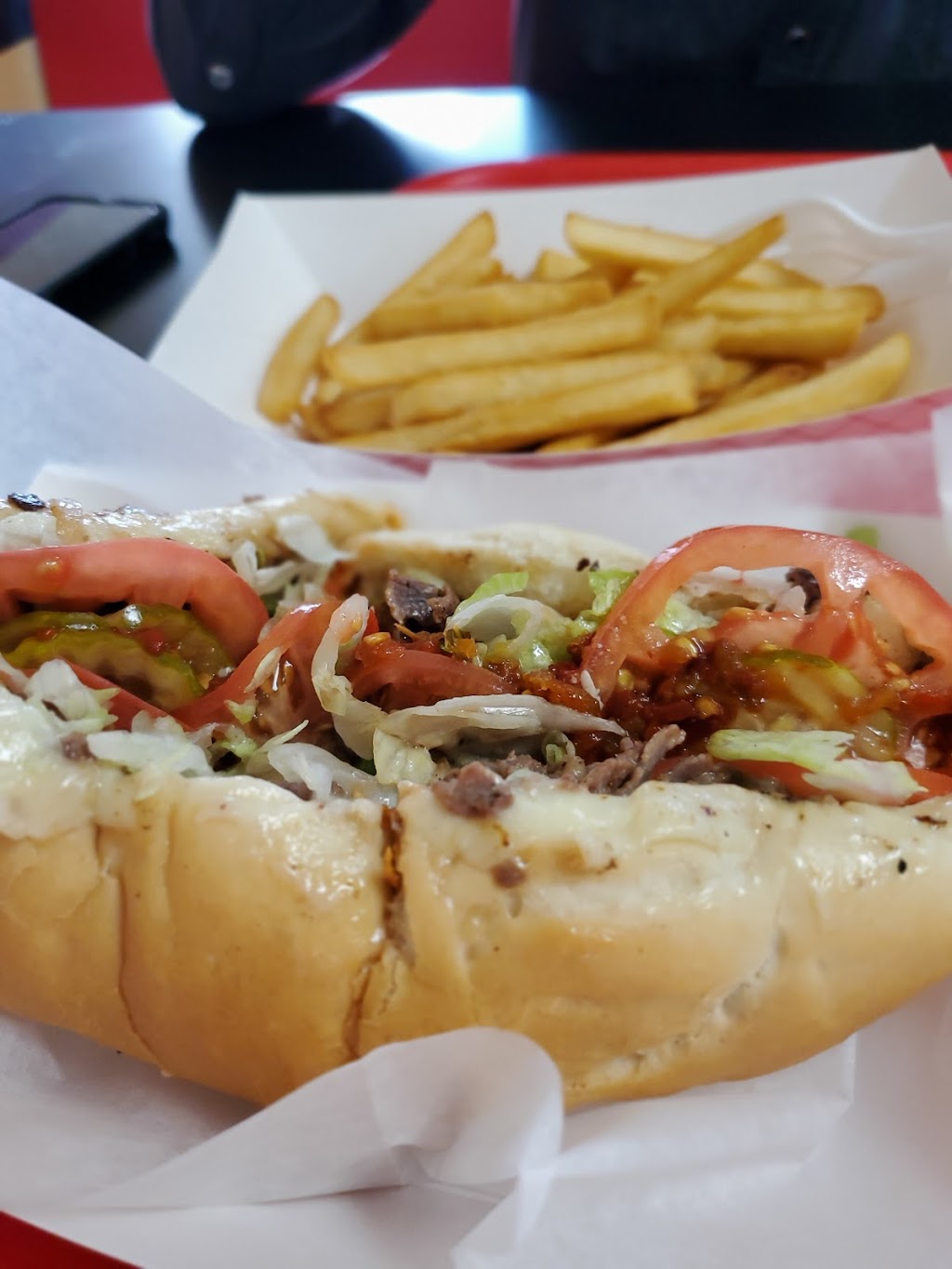 Hobbys Hoagies | 222 S Santa Fe Ave, Edmond, OK 73003 | Phone: (405) 348-2214