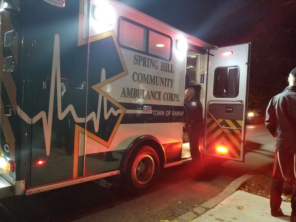 Spring Hill Community Ambulance | 48 Brick Church Rd, Spring Valley, NY 10977, USA | Phone: (845) 354-0618