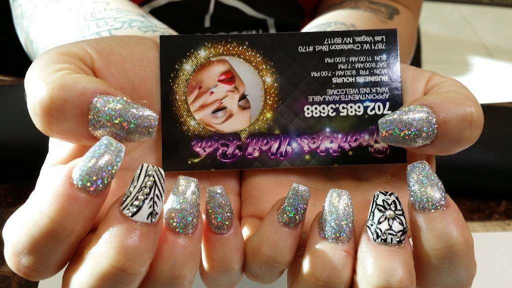 Sparkle Nail Bar | 7871 W Charleston Blvd, Las Vegas, NV 89117, USA | Phone: (702) 685-3688