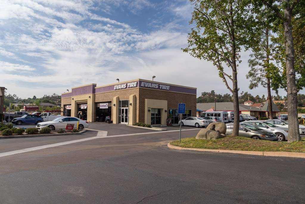 Evans Tire & Service Centers 1472 Jamacha Road, El Cajon, CA 92019