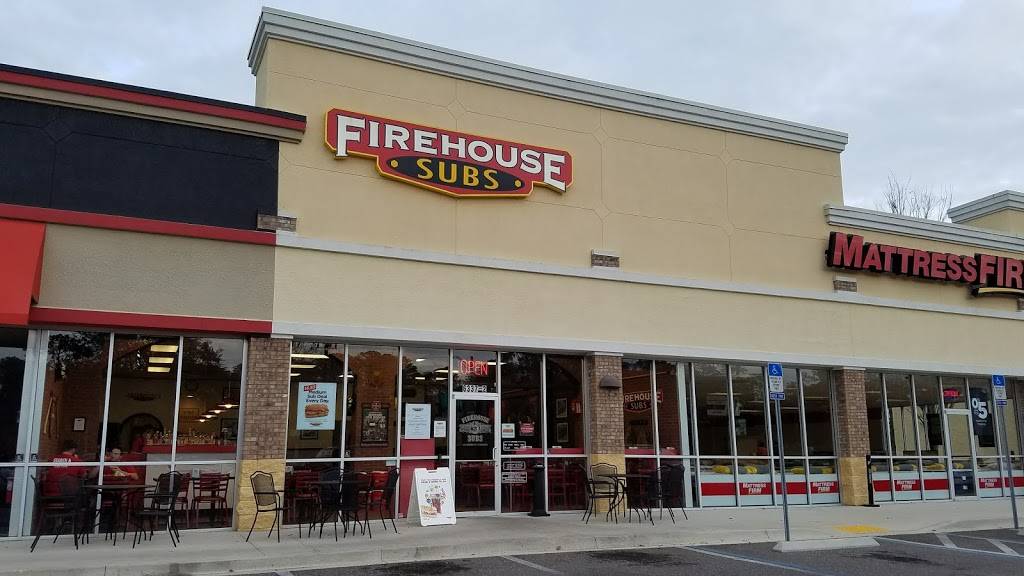 Firehouse Subs Nas | 6337 Roosevelt Blvd #2, Jacksonville, FL 32244 | Phone: (904) 854-0057