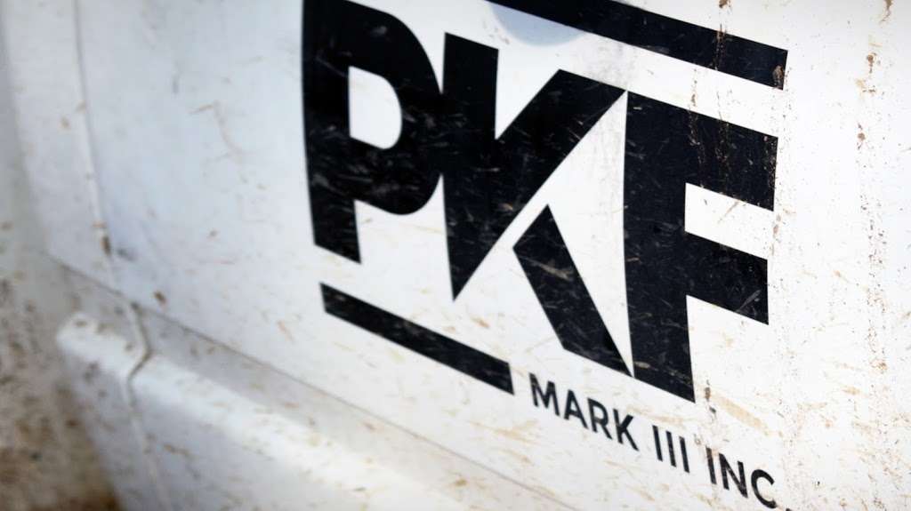 PKF-Mark III, Inc (611 Yard) | 40 Frogtown Rd, Ottsville, PA 18942, USA | Phone: (610) 847-2577