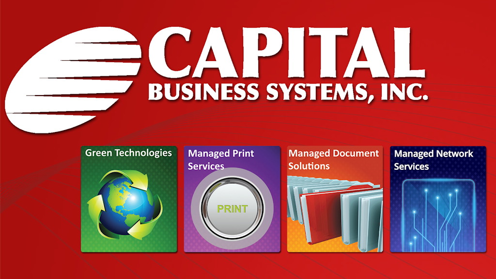 Capital Business Systems, Inc. | 2110 Fletcher Ave #100, Lincoln, NE 68521, USA | Phone: (800) 221-0604