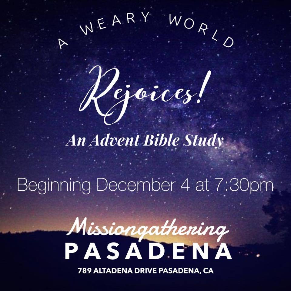 Missiongathering Pasadena | 789 N Altadena Dr, Pasadena, CA 91107, USA | Phone: (626) 566-8328