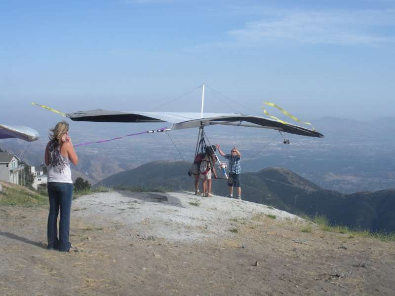 High Adventure Hang Gliding | 5500 Ben Canyon Rd, San Bernardino, CA 92407, USA | Phone: (909) 379-9095
