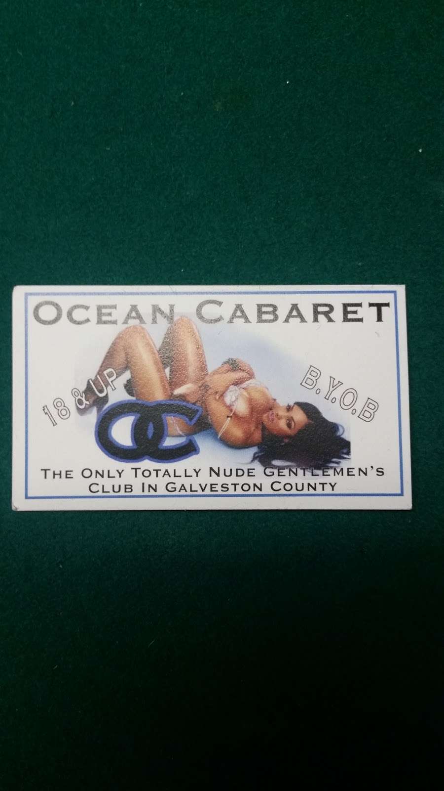 Ocean Cabaret | 1244 Gulf Fwy, Texas City, TX 77591, USA | Phone: (409) 938-1515