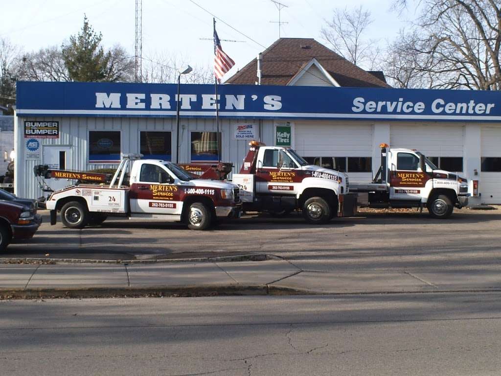 Mertens Auto and Towing | 389 Milwaukee Ave, Burlington, WI 53105 | Phone: (262) 763-5155