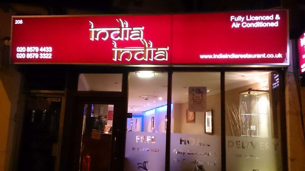 India India | 206 Northfield Ave, London W13 9SJ, UK | Phone: 020 8579 3322