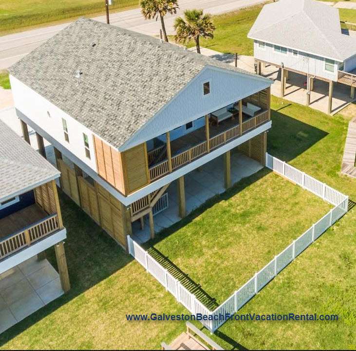 Galveston Beach House Rental | 23409A Termini-San Luis Pass Rd, Galveston, TX 77554, USA | Phone: (281) 915-8167