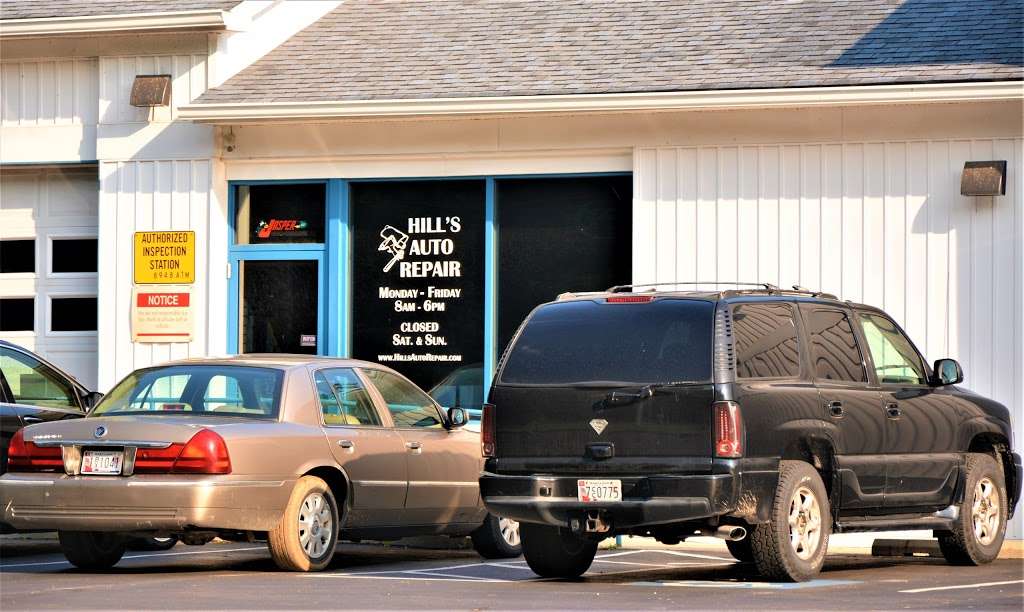 Hills Auto Repair | 22829 Colton Point Rd, Bushwood, MD 20618, USA | Phone: (301) 769-2400