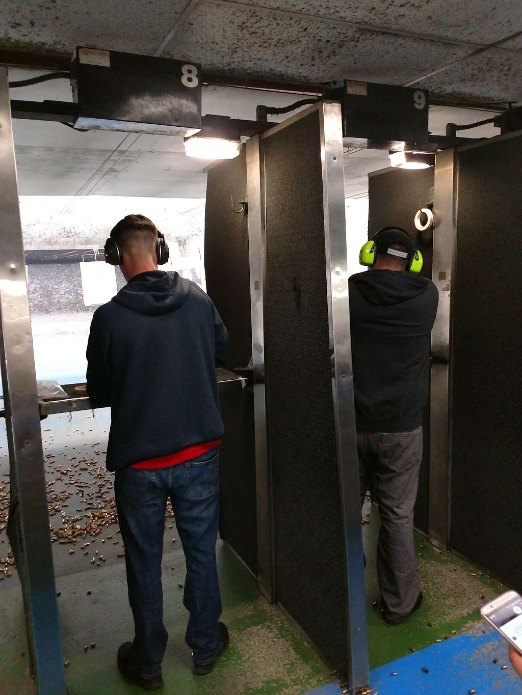 Iron Sights Shooting Range | 618 Airport Rd, Oceanside, CA 92058, USA | Phone: (760) 721-4388