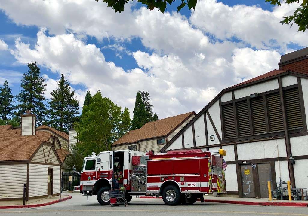 San Bernardino County Fire Station 92 | 981 CA-173, Lake Arrowhead, CA 92352, USA | Phone: (909) 337-3002