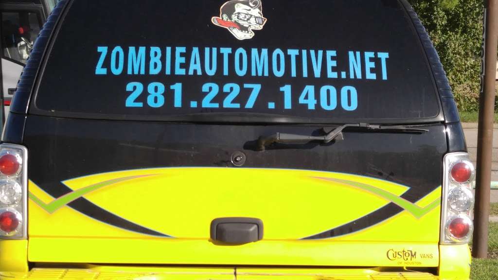 Zombie Automotive | 12509 Eastex Fwy, Houston, TX 77039, USA | Phone: (281) 227-1400