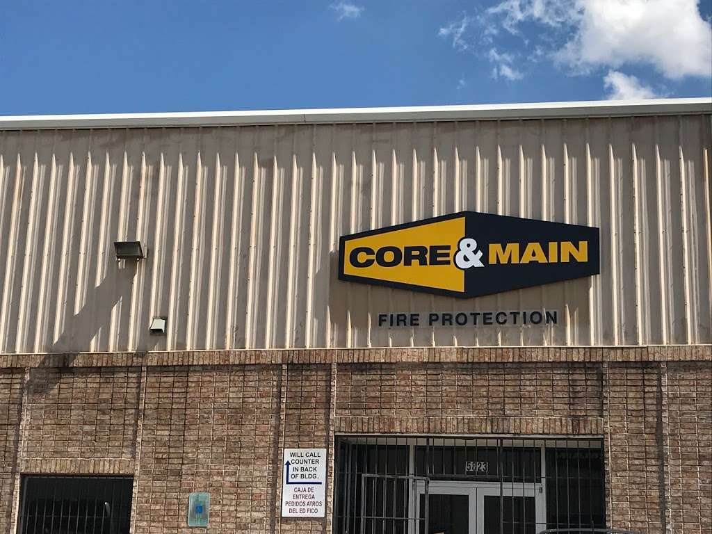 Core & Main Fire Protection | 5823 Thomas Rd, Houston, TX 77041, USA | Phone: (713) 937-4568