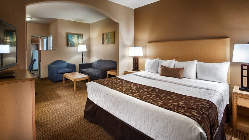 Best Western Plus DFW Airport Suites | 5050 W John Carpenter Fwy, Irving, TX 75063, USA | Phone: (972) 870-0530