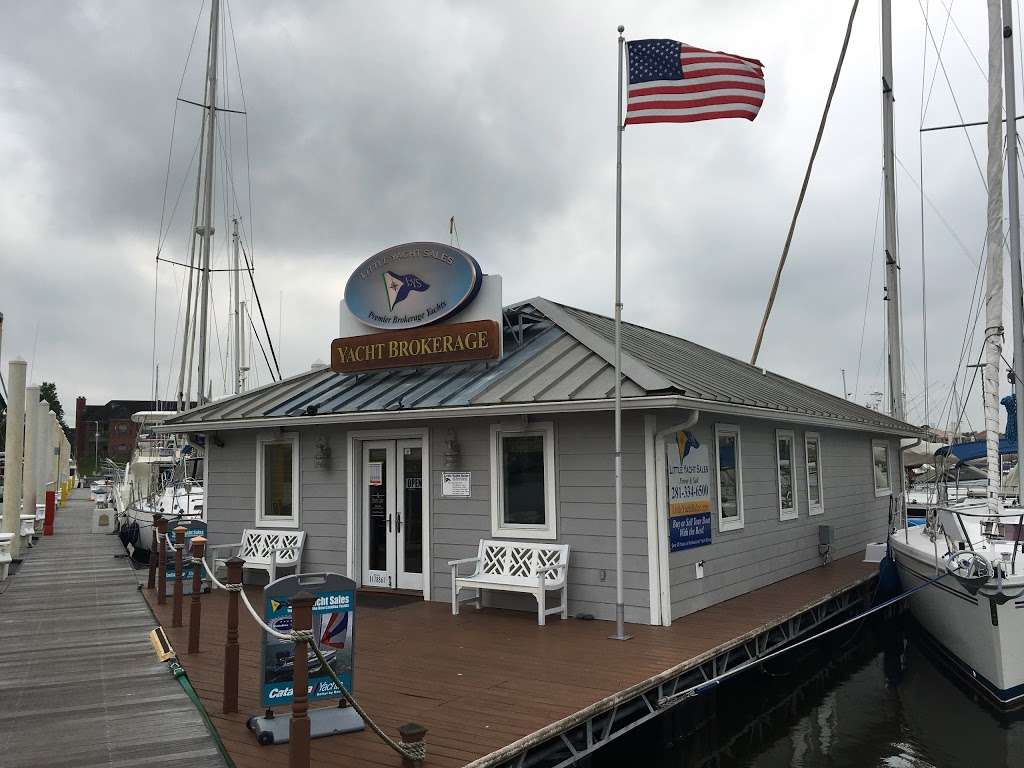 Little Yacht Sales | Pier 6/7, 800 Mariners Dr, Kemah, TX 77565, USA | Phone: (281) 334-6500