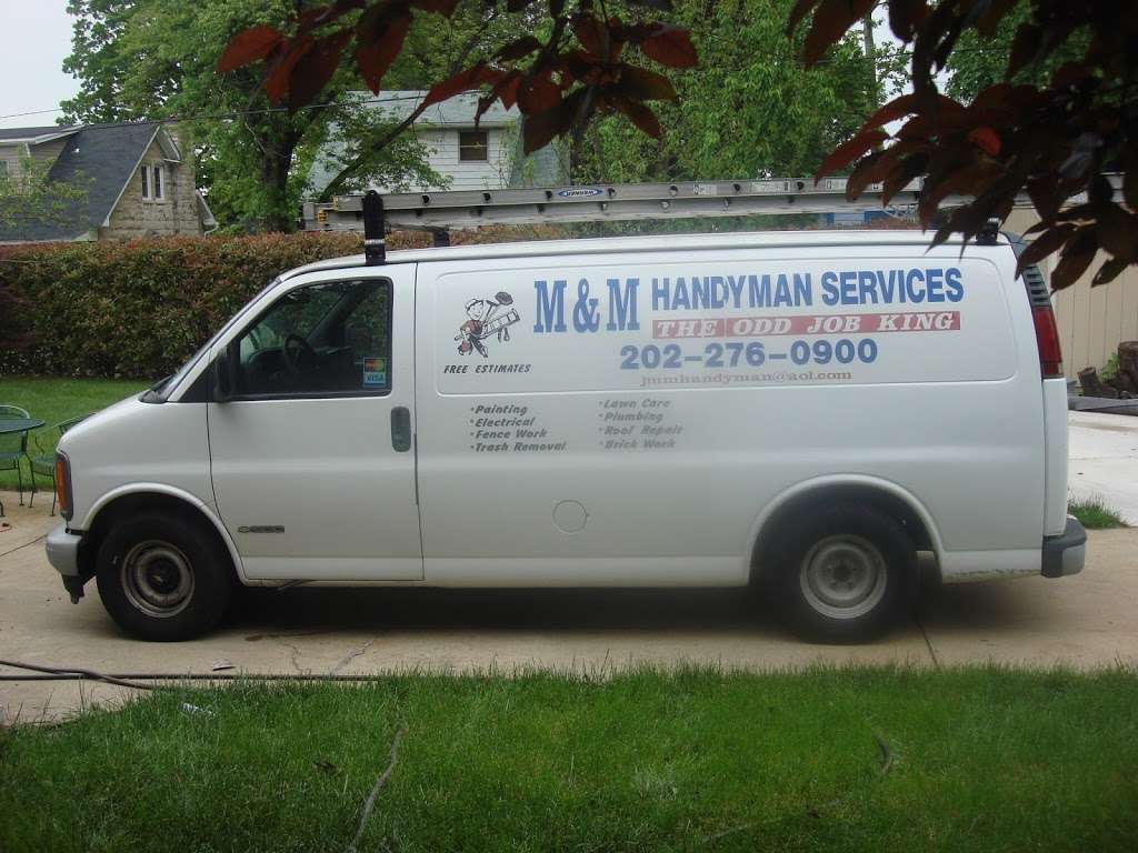 M & M Handyman Services | 4501 Alabama Ave SE, Washington, DC 20019, USA | Phone: (202) 276-0900