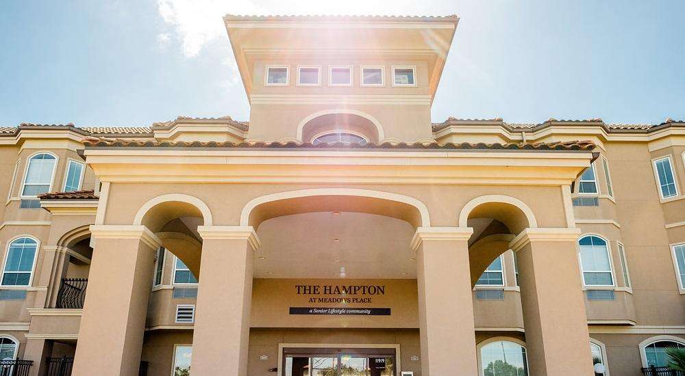 The Hampton at Meadows Place | 11919 W Airport Blvd, Meadows Place, TX 77477 | Phone: (832) 968-7771