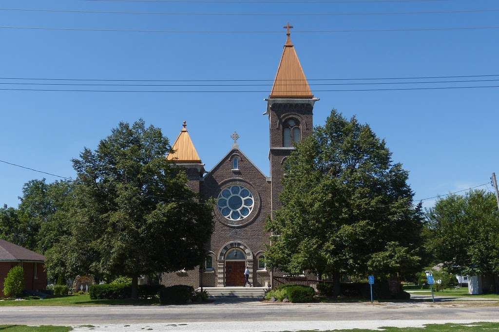St Mary & Josephs Catholic Church | 525 S Chestnut St, Chebanse, IL 60922 | Phone: (815) 698-2262