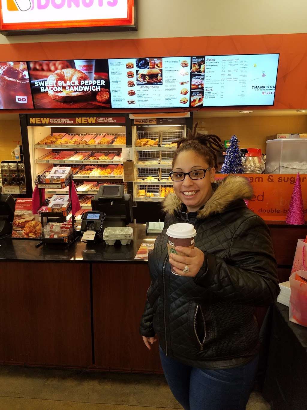 Dunkin Donuts | Hanscom Air Force Base, Bedford, MA 01730, USA | Phone: (781) 274-9910