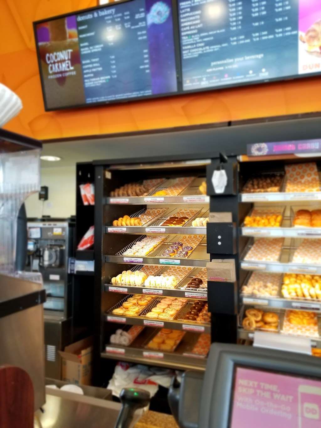 Dunkin Donuts | 345 NJ-31, Washington, NJ 07882 | Phone: (908) 223-1380