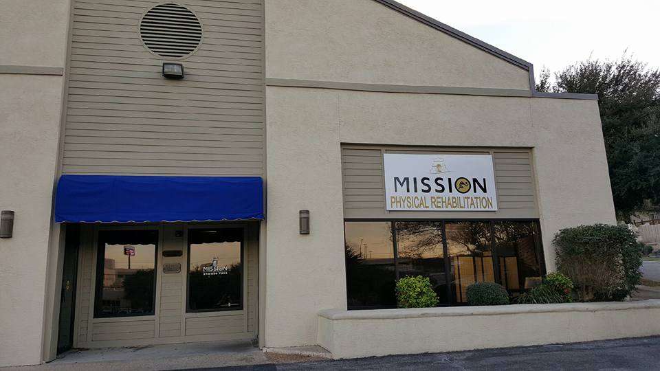 Mission Physical Rehabilitation | 3875 E Southcross Suite A, San Antonio, TX 78222, USA | Phone: (210) 337-7953