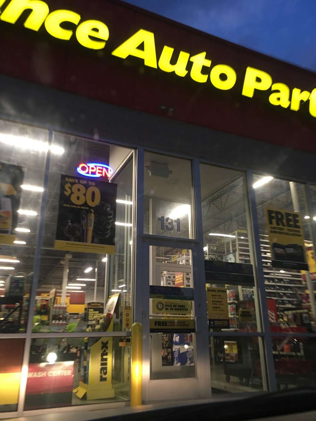 Advance Auto Parts | 131 Frederick Rd, Thurmont, MD 21788, USA | Phone: (301) 271-1113