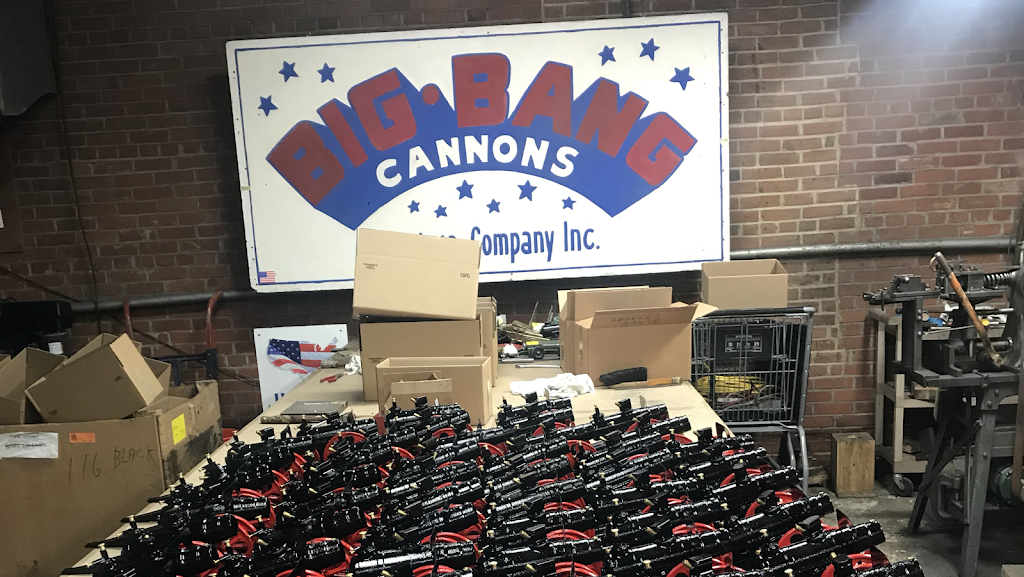 Big-Bang Cannons Conestoga Co Inc | 323 Sumner Ave, Allentown, PA 18102, USA | Phone: (610) 866-0777