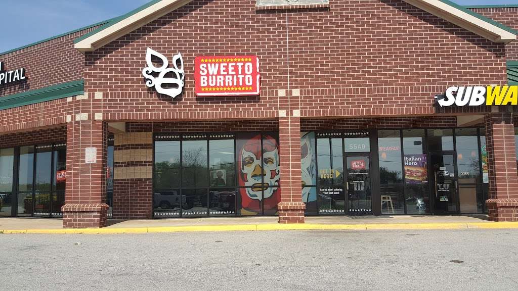 Sweeto Burrito | 5540 Staples Mill Plaza, Woodbridge, VA 22193, USA | Phone: (571) 298-3787